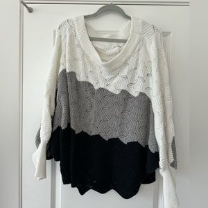 Chic Soul off the shoulder sweater